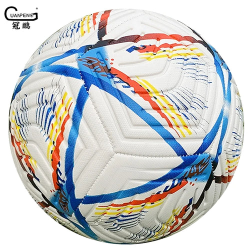 Hot Sale Select Quality Football Soccer Ball Size 5 Custom Logo Official Match Training Football Soccer Ball