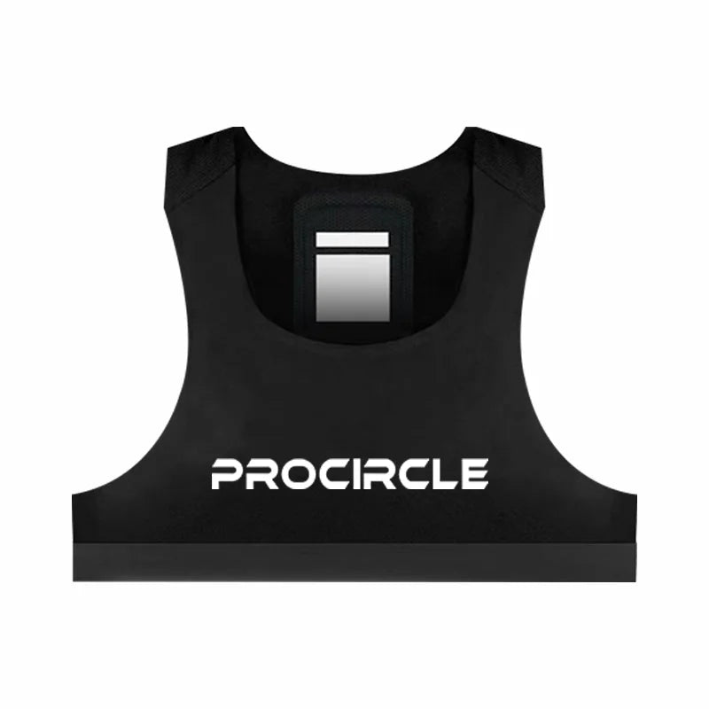 ProCircle GPS Tracer Vest for Football Training Wearable APP Soccer Positioning Vest for Data Monitoring