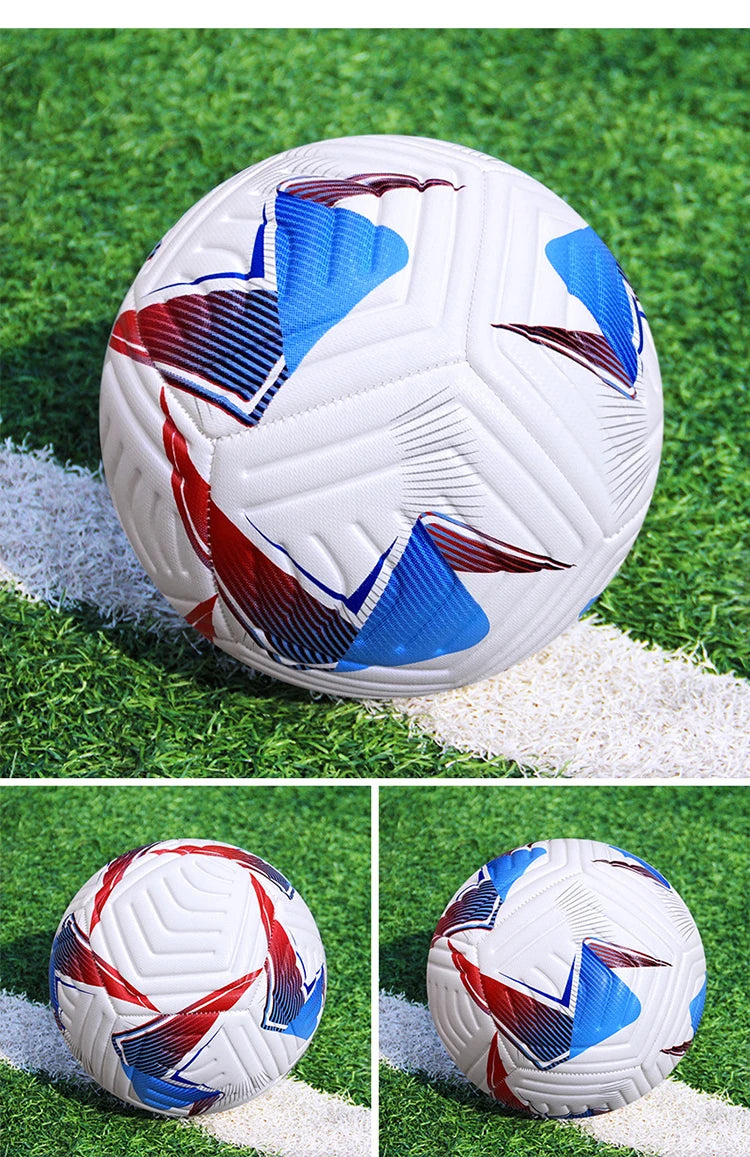 Hot Sale Select Quality Football Soccer Ball Size 5 Custom Logo Official Match Training Football Soccer Ball