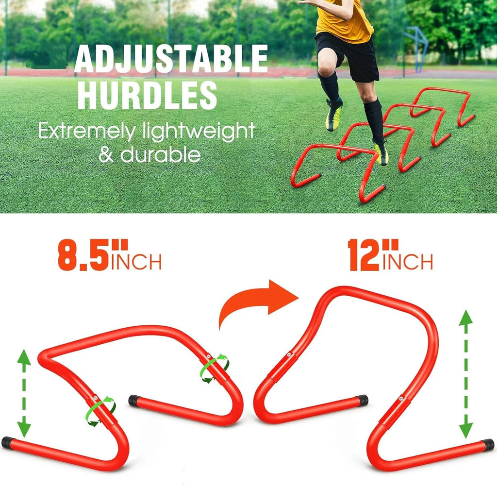 Wholesale Foldable Agility Ladder Set Speed Training Equipment for Football & Soccer for Kids Youth & Adults