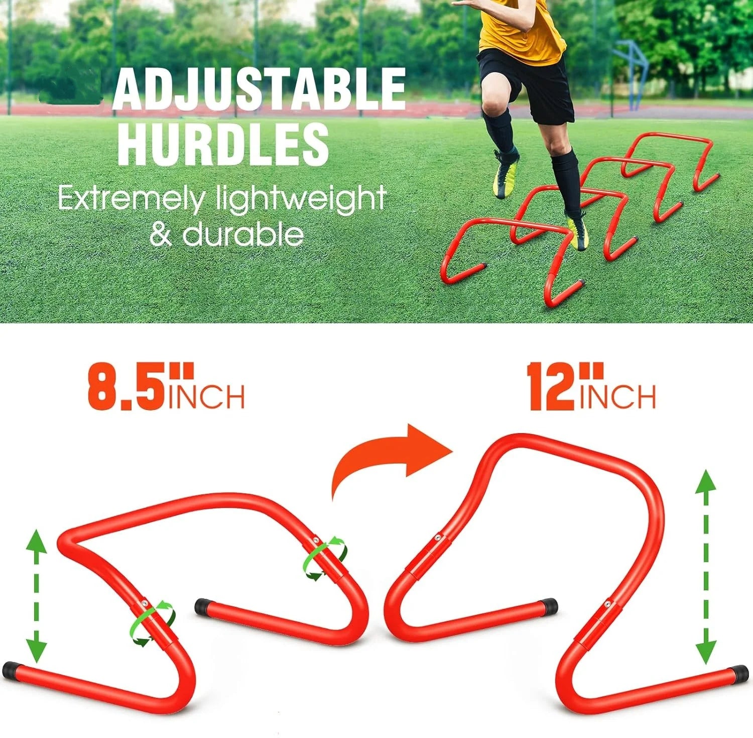 Wholesale Foldable Agility Ladder Set Speed Training Equipment for Football & Soccer for Kids Youth & Adults
