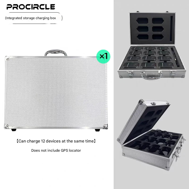 ProCircle GPS Tracer Vest for Football Training Wearable APP Soccer Positioning Vest for Data Monitoring