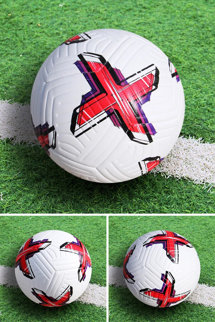 Hot Sale Select Quality Football Soccer Ball Size 5 Custom Logo Official Match Training Football Soccer Ball