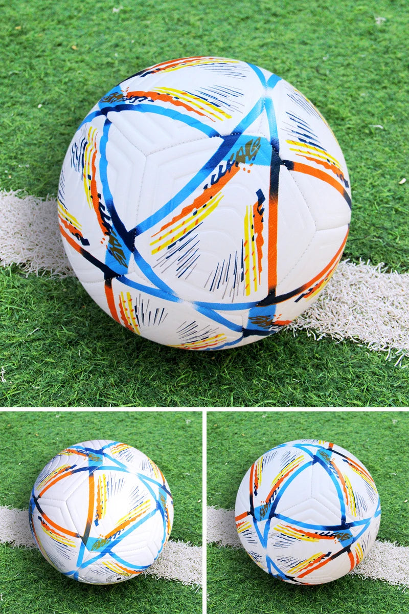 Hot Sale Select Quality Football Soccer Ball Size 5 Custom Logo Official Match Training Football Soccer Ball