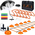 Wholesale Foldable Agility Ladder Set Speed Training Equipment for Football & Soccer for Kids Youth & Adults
