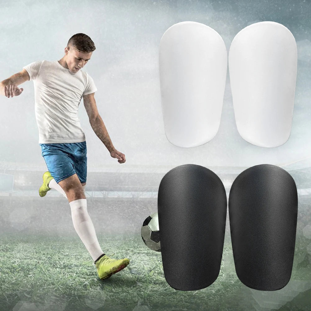 1 Pair Mini Football Shin Pad Wear-resistant Shock Absorbing Leg Protector Lightweight Portable Soccer Training Shank Board