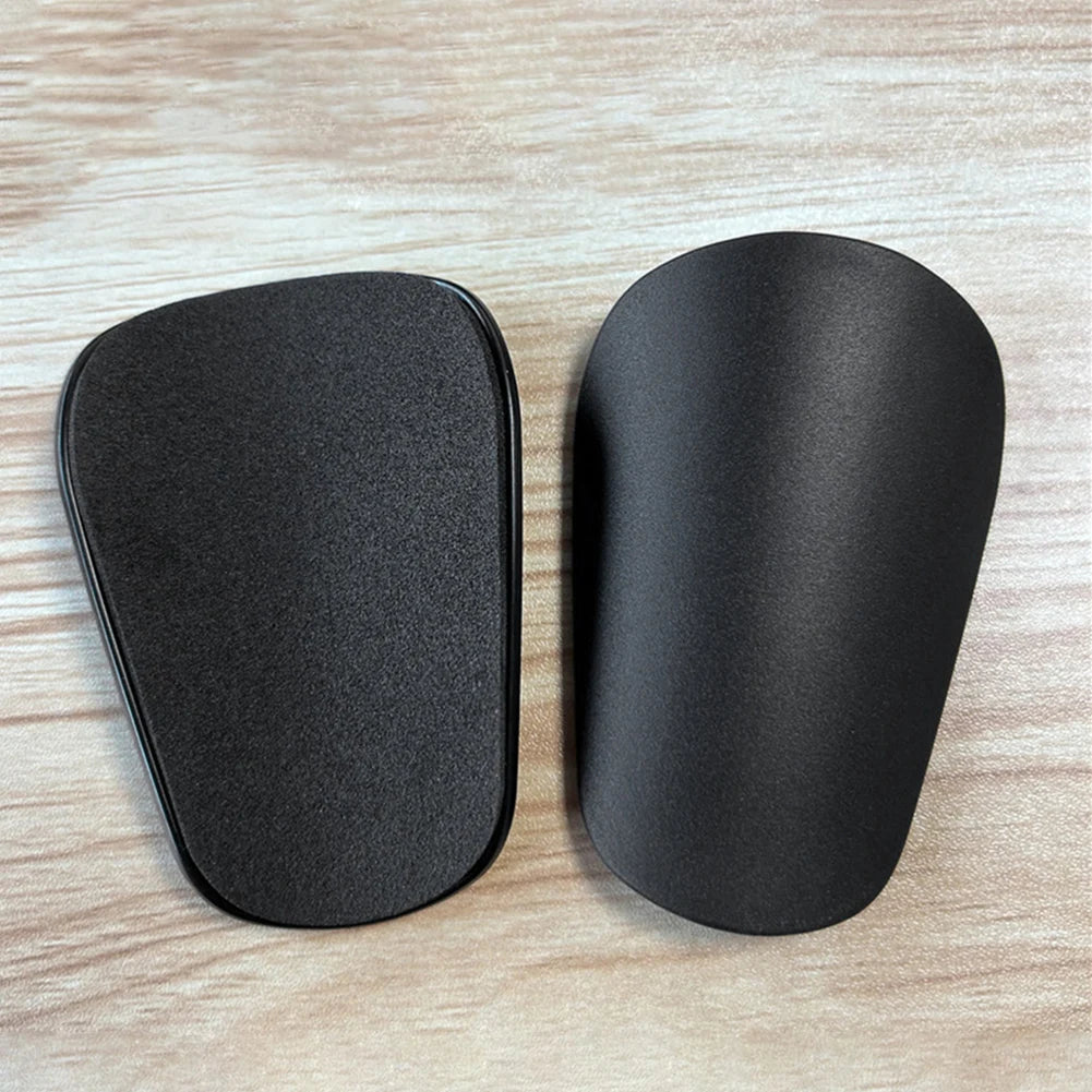 1 Pair Mini Football Shin Pad Wear-resistant Shock Absorbing Leg Protector Lightweight Portable Soccer Training Shank Board