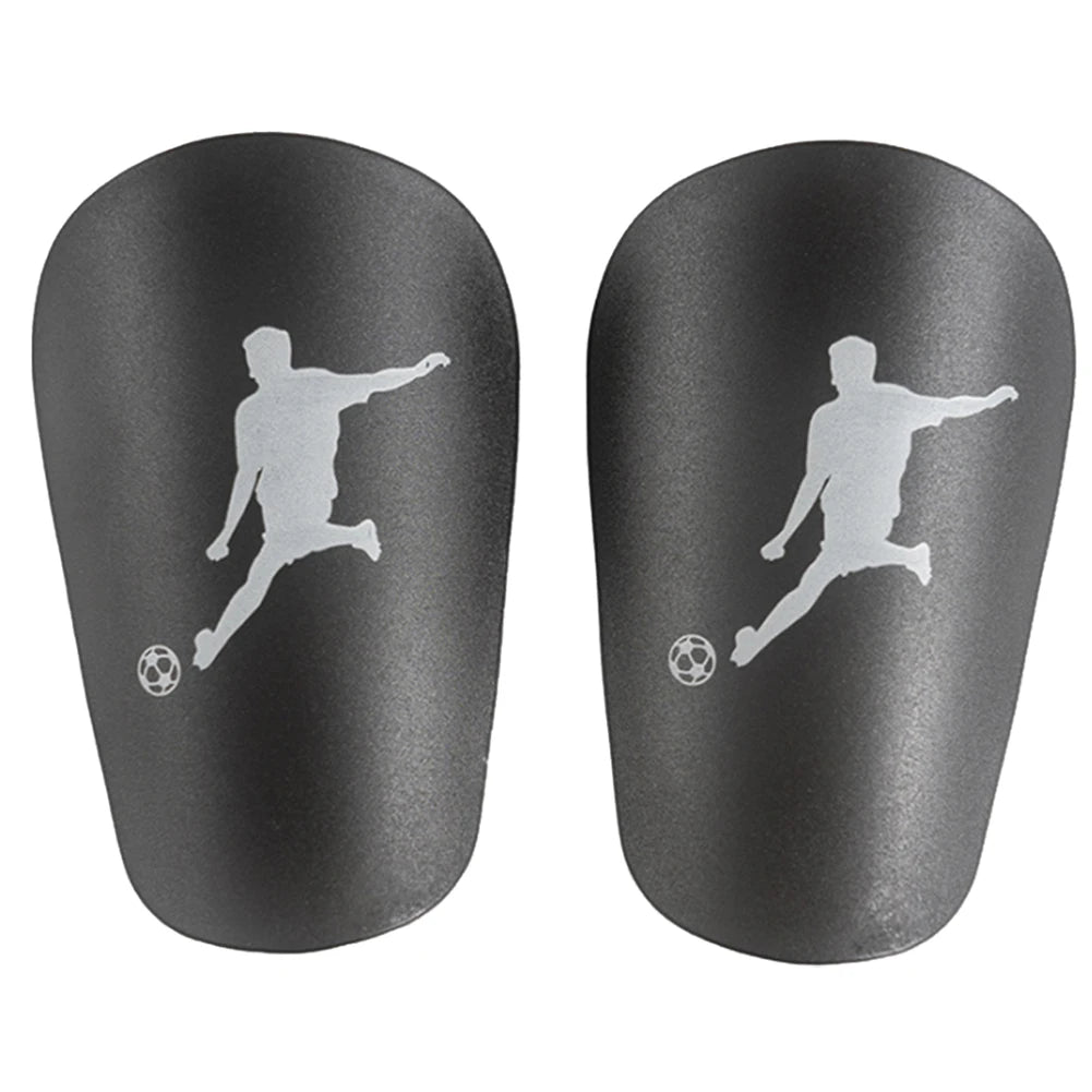 1 Pair Mini Football Shin Pad Wear-resistant Shock Absorbing Leg Protector Lightweight Portable Soccer Training Shank Board