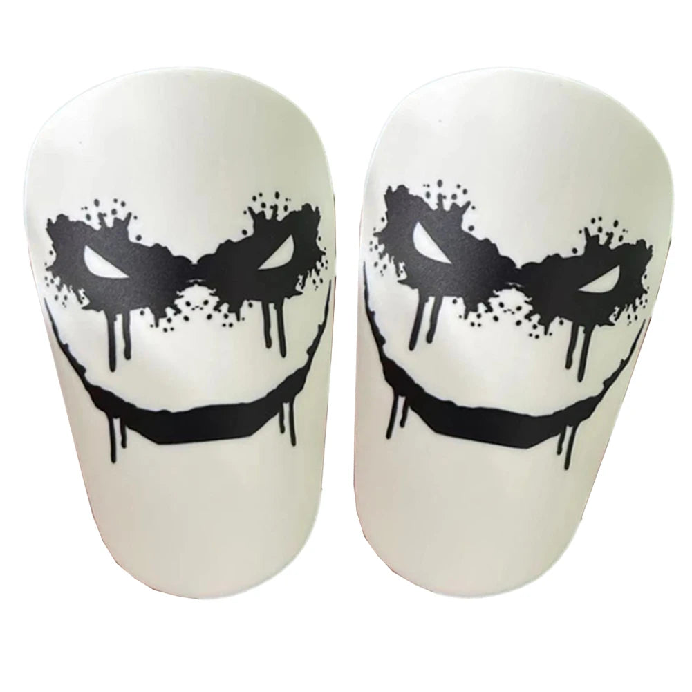 1 Pair Mini Football Shin Pad Wear-resistant Shock Absorbing Leg Protector Lightweight Portable Soccer Training Shank Board