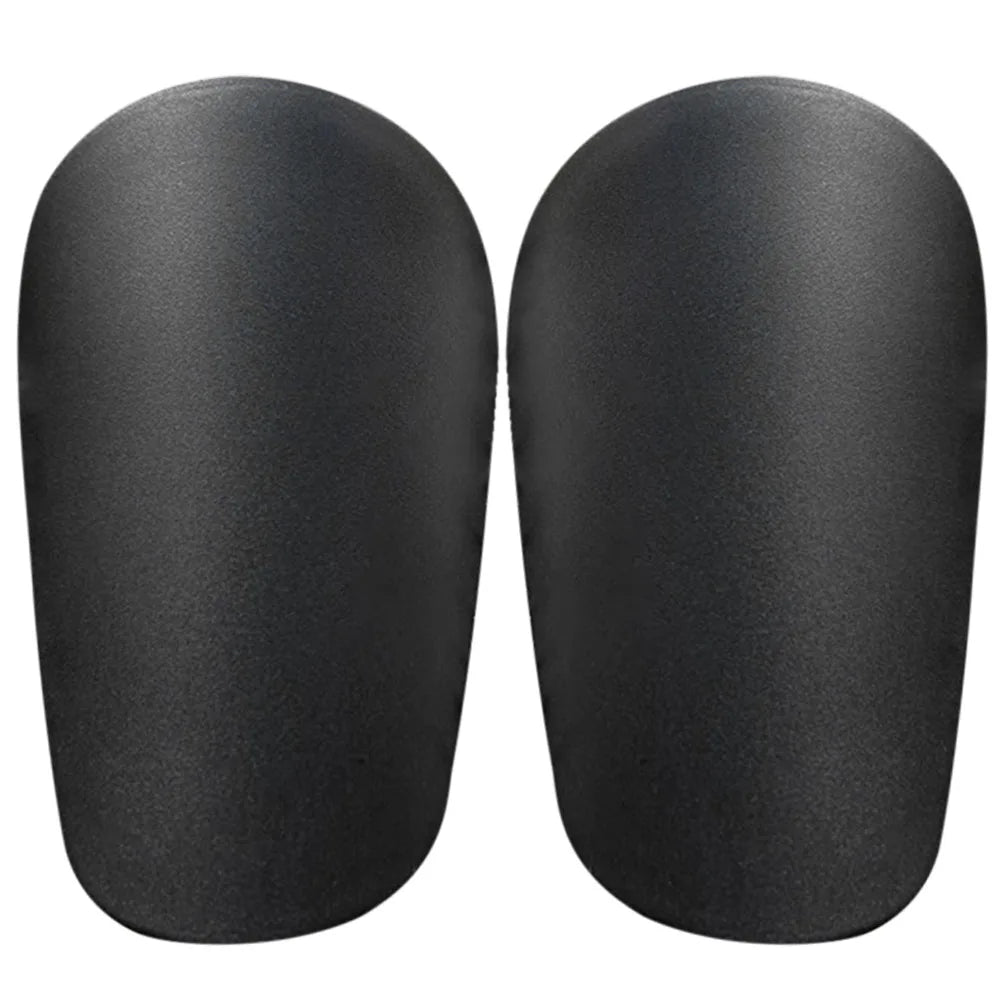 1 Pair Mini Football Shin Pad Wear-resistant Shock Absorbing Leg Protector Lightweight Portable Soccer Training Shank Board