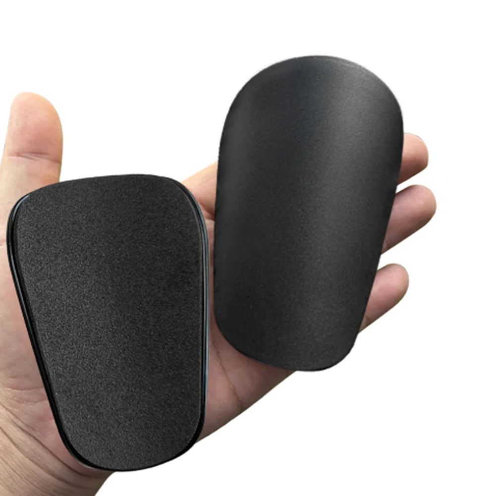 1 Pair Mini Football Shin Pad Wear-resistant Shock Absorbing Leg Protector Lightweight Portable Soccer Training Shank Board
