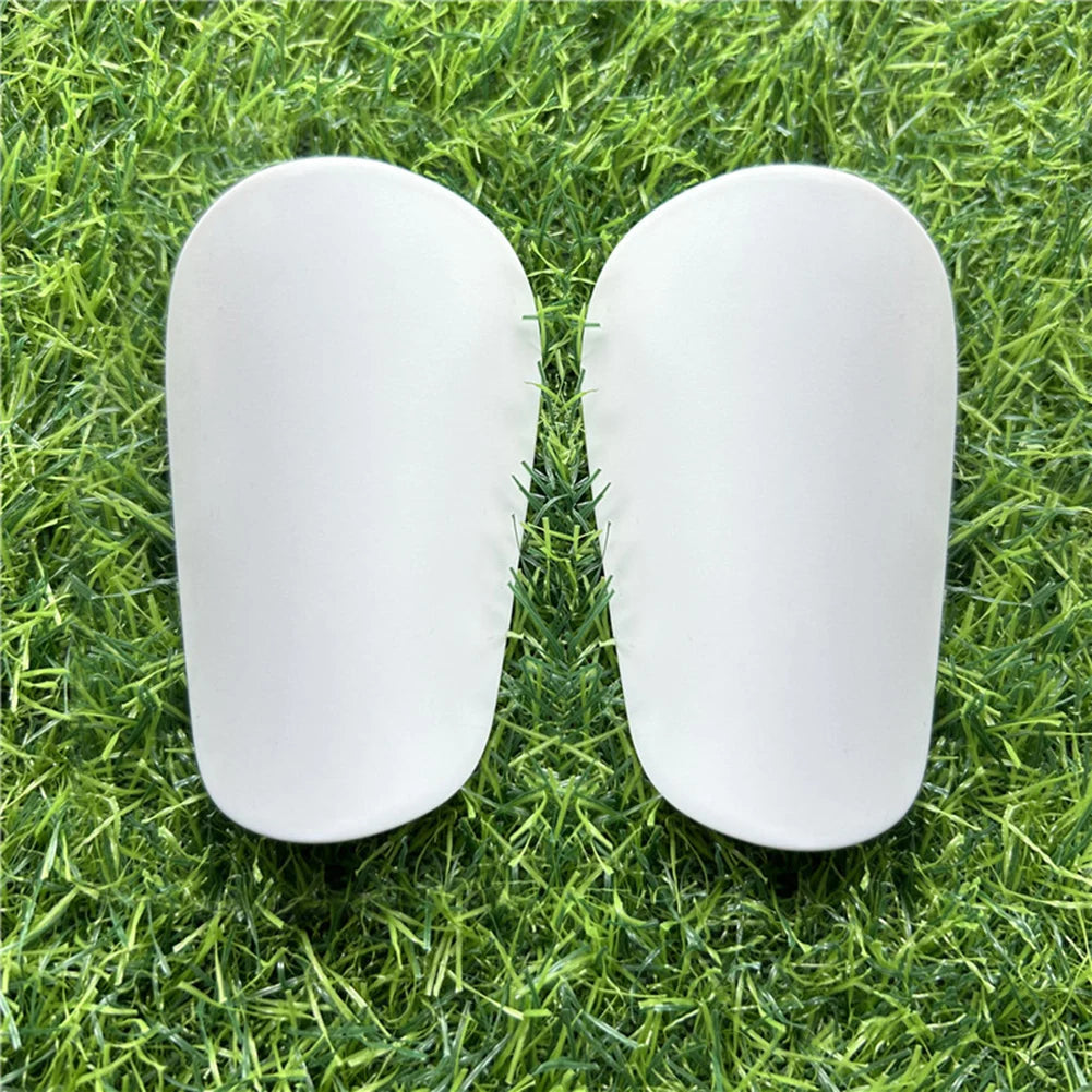 1 Pair Mini Football Shin Pad Wear-resistant Shock Absorbing Leg Protector Lightweight Portable Soccer Training Shank Board