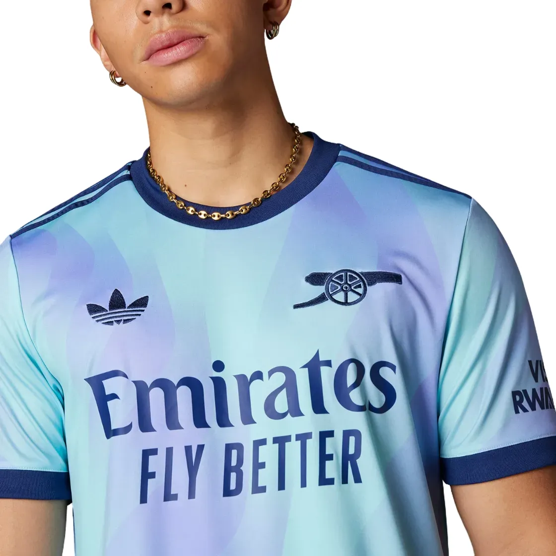 Arsenal FC Third soccer jersey 2024/25 - Adidas