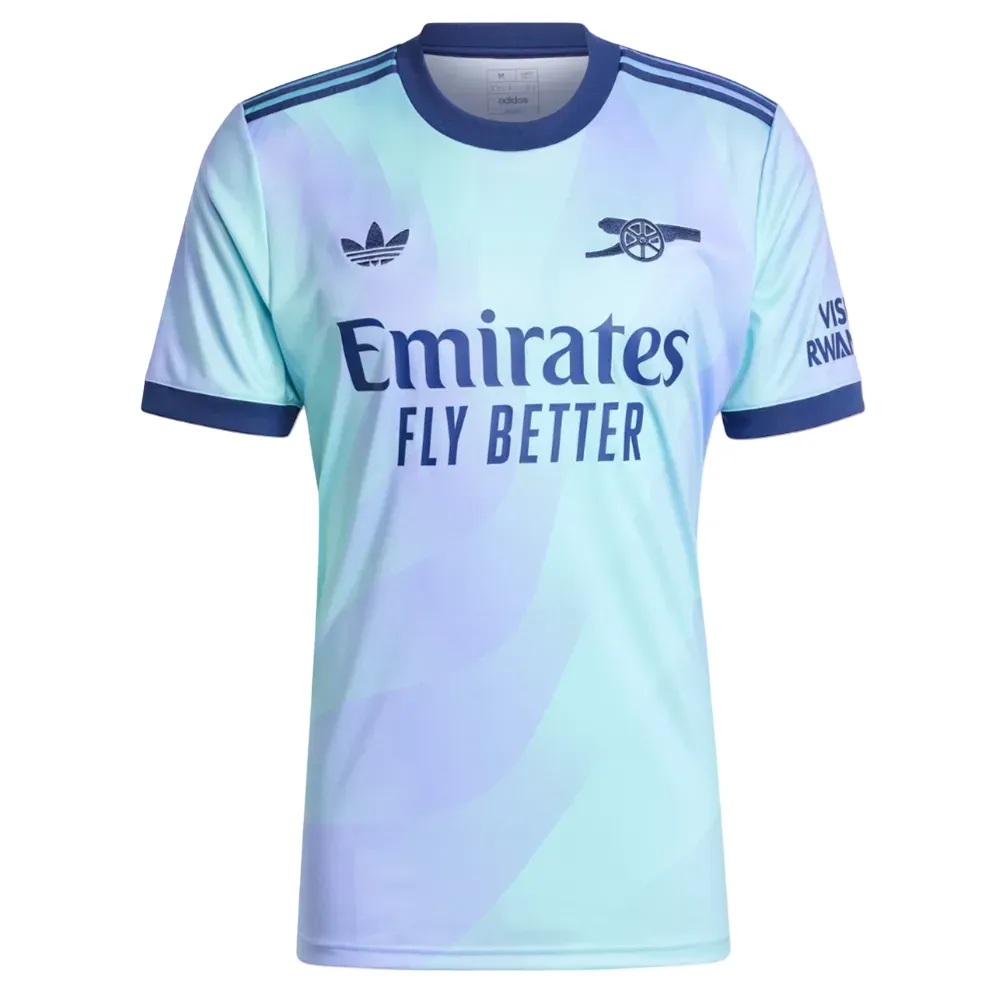 Arsenal FC Third soccer jersey 2024/25 - Adidas