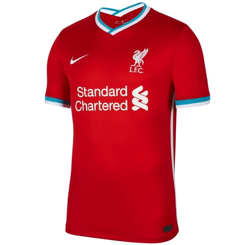 Liverpool FC Home soccer jersey 2020/21 - Nike