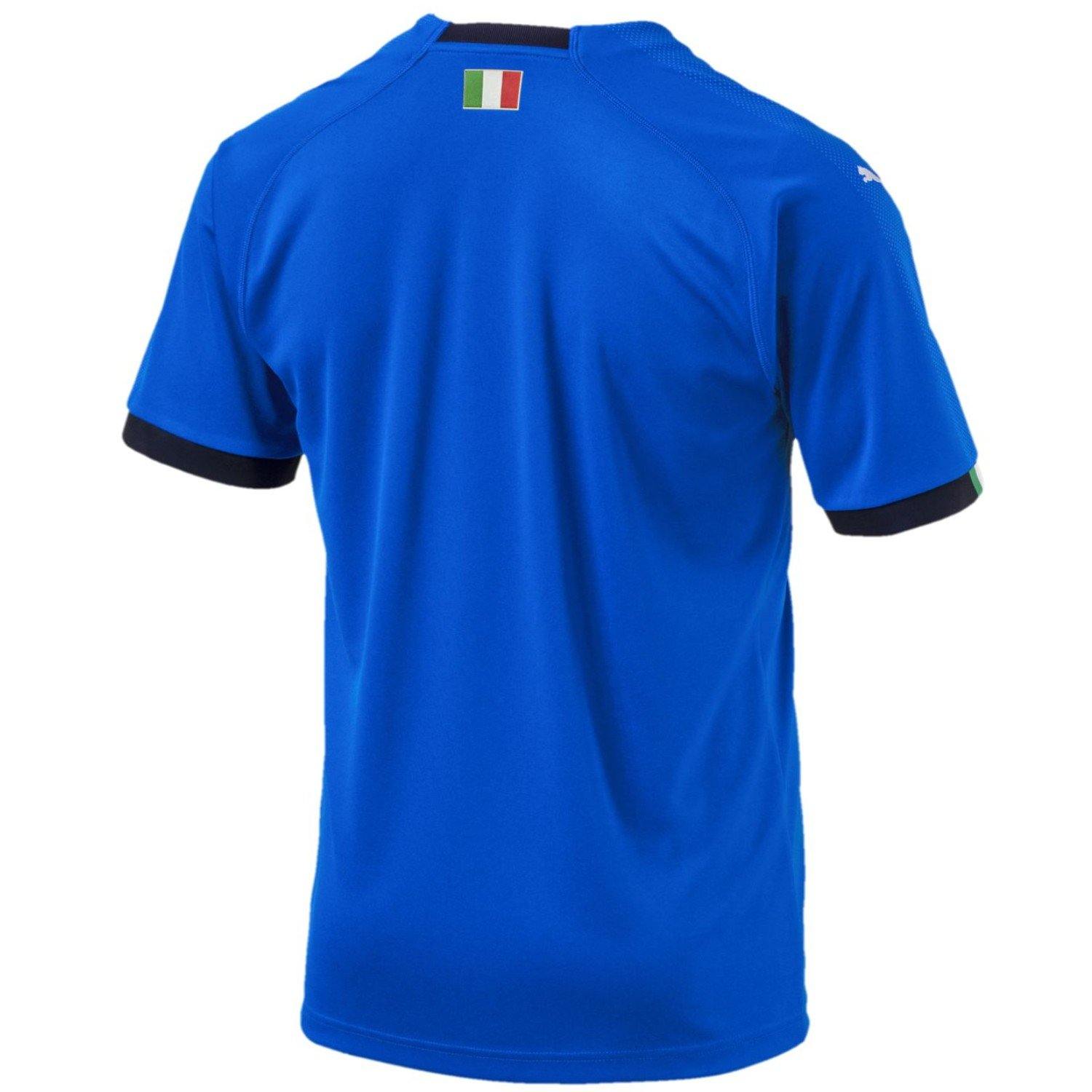 Italy national team Home soccer jersey 2018/20 - Puma