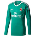 AC Milan goalkeeper Home soccer jersey 2018 - Adidas