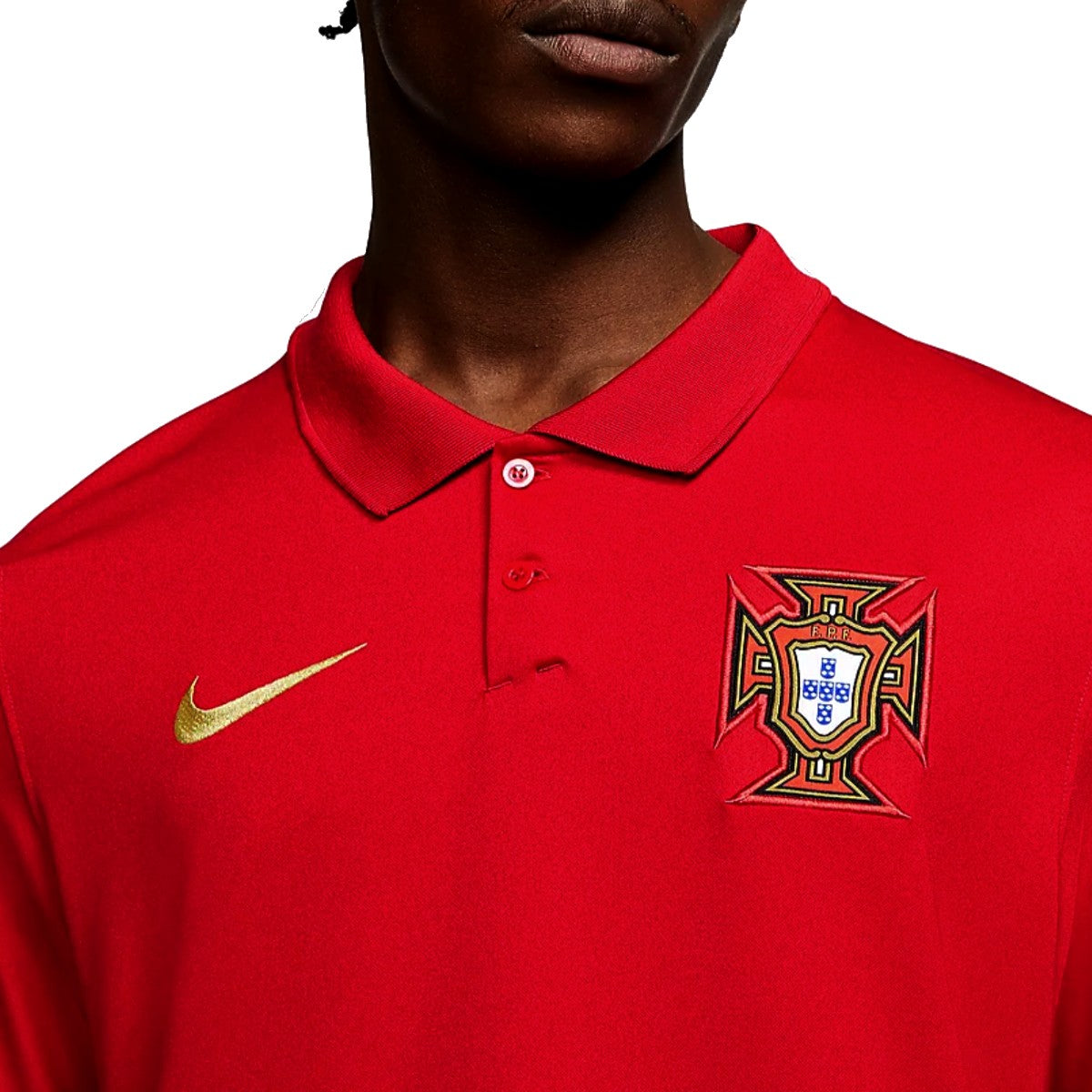 Portugal national team Home soccer jersey 2021/22 - Nike