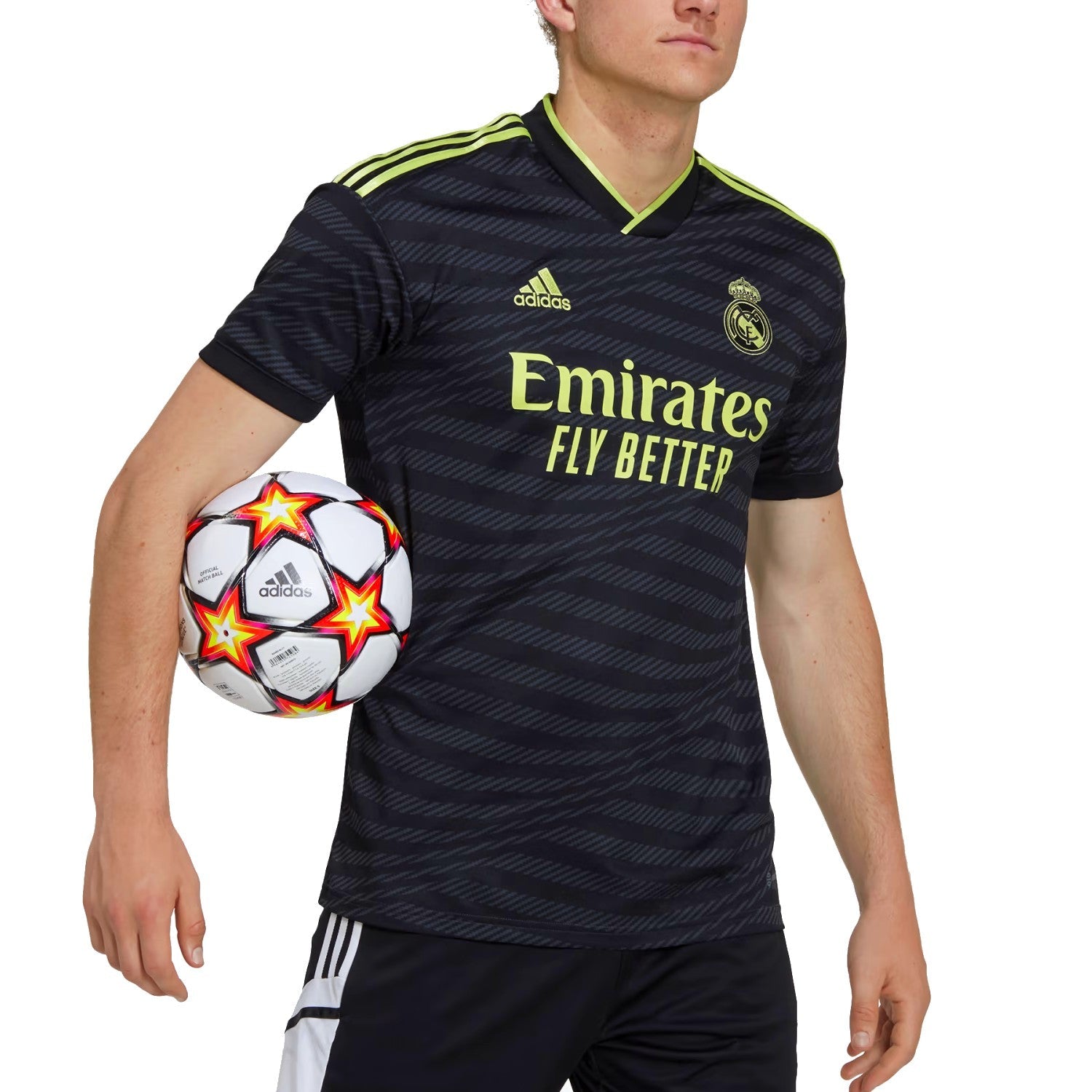 Real Madrid Third soccer jersey 2022/23 - Adidas