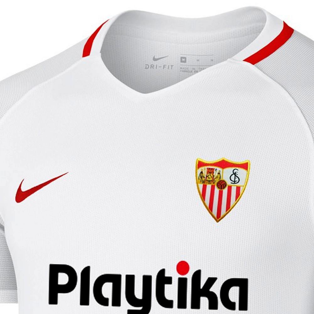 Sevilla FC Home soccer jersey 2018/19 - Nike