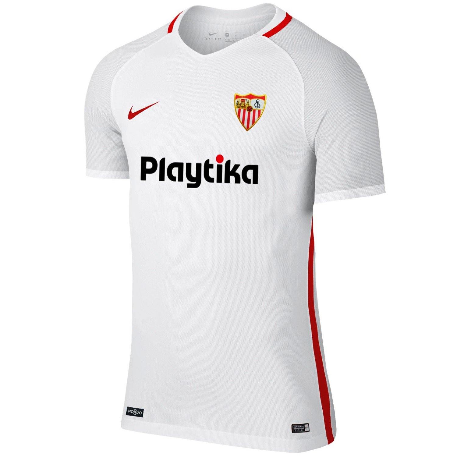 Sevilla FC Home soccer jersey 2018/19 - Nike