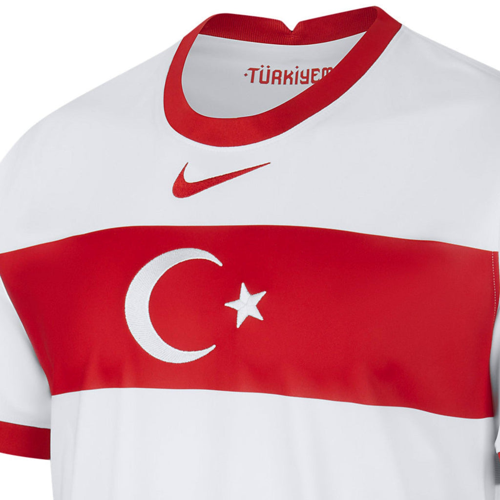 Turkey national team Home soccer jersey 2020/21 - Nike