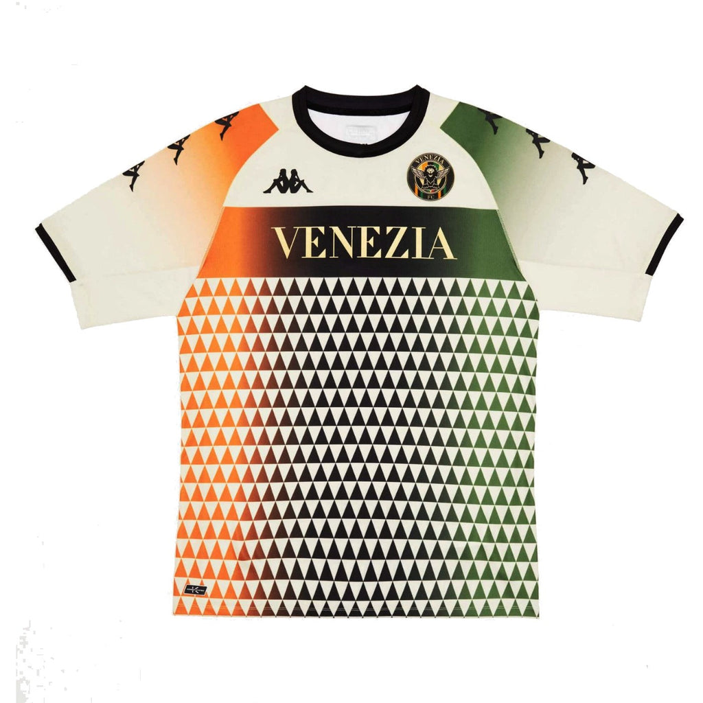 Venezia FC cream Away Soccer jersey 2022 - Kappa