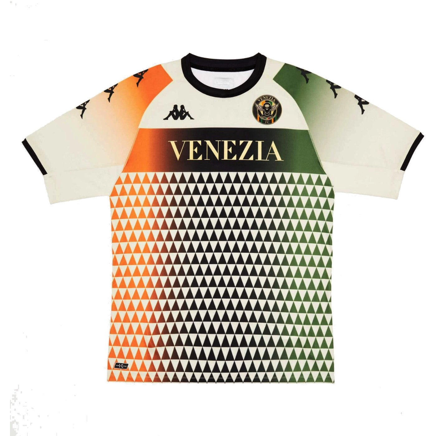 Venezia FC cream Away Soccer jersey 2022 - Kappa