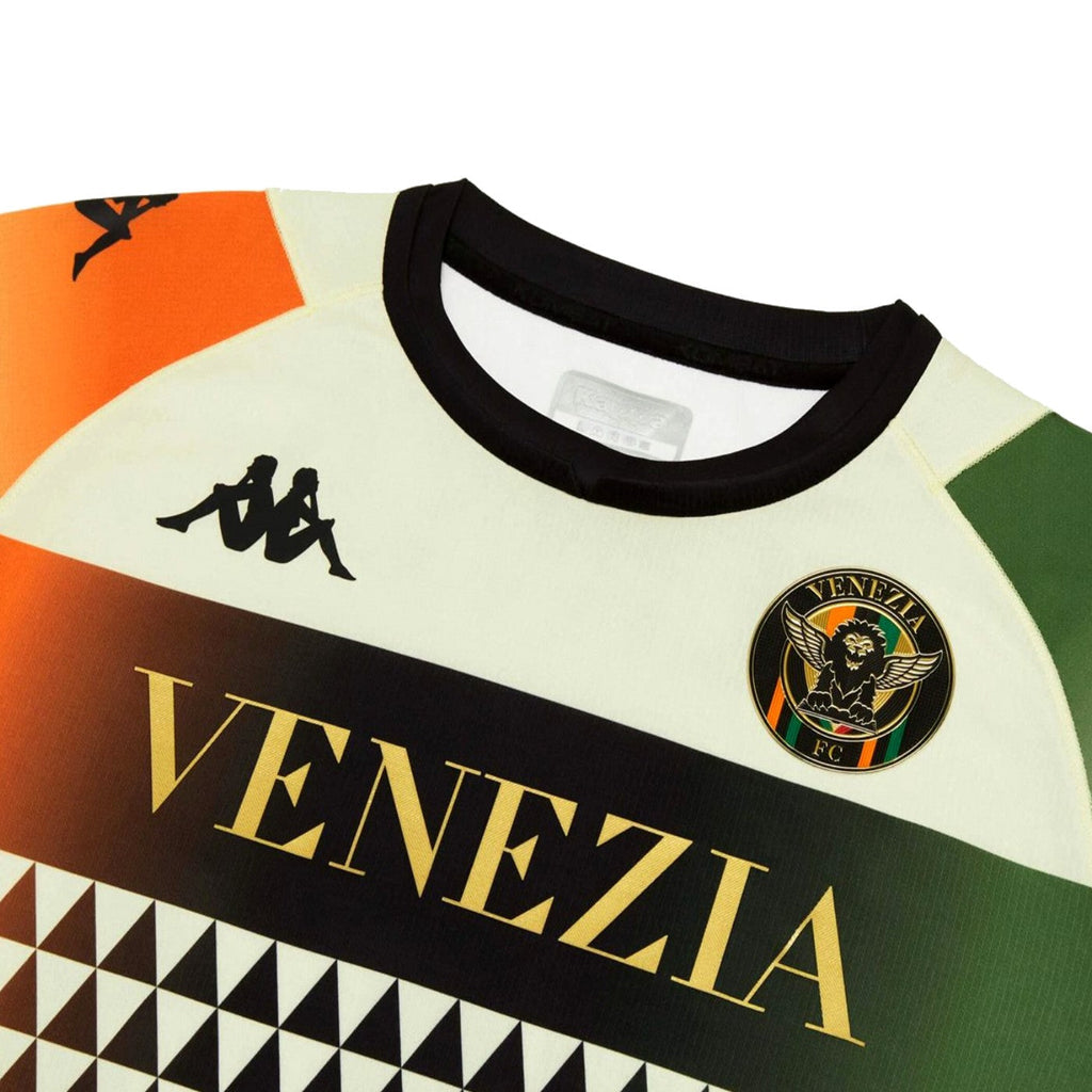 Venezia FC cream Away Soccer jersey 2022 - Kappa