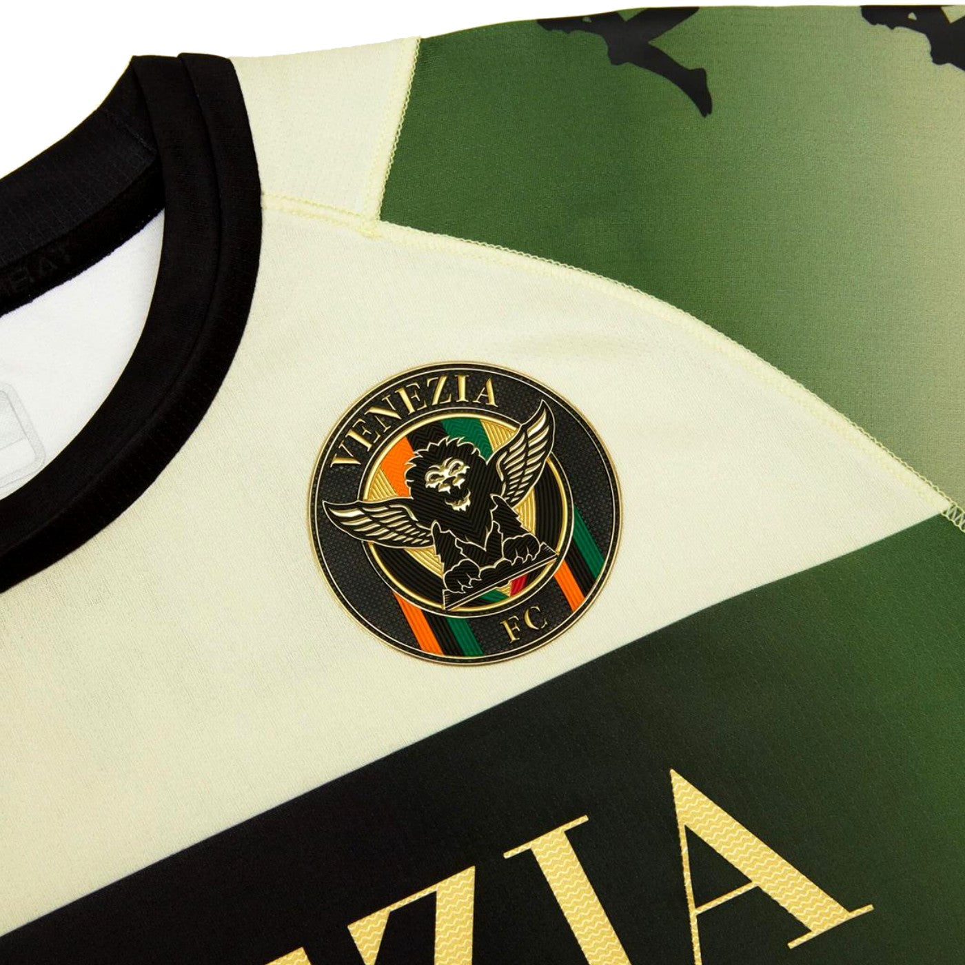 Venezia FC cream Away Soccer jersey 2022 - Kappa